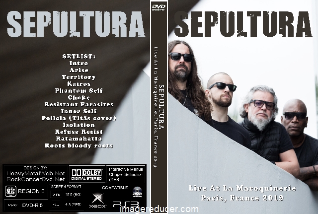 SEPULTURA - Live At La Maroquinerie Paris France 2019.jpg